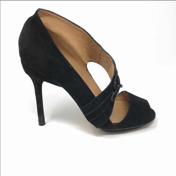 LAMB NIB Penny luxury sexy heel kidskin & suede all genuine leather - Picture 2 of 8